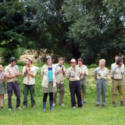 Sluiting en afscheid (5) - Scouts en Gidsen Zaventem 
